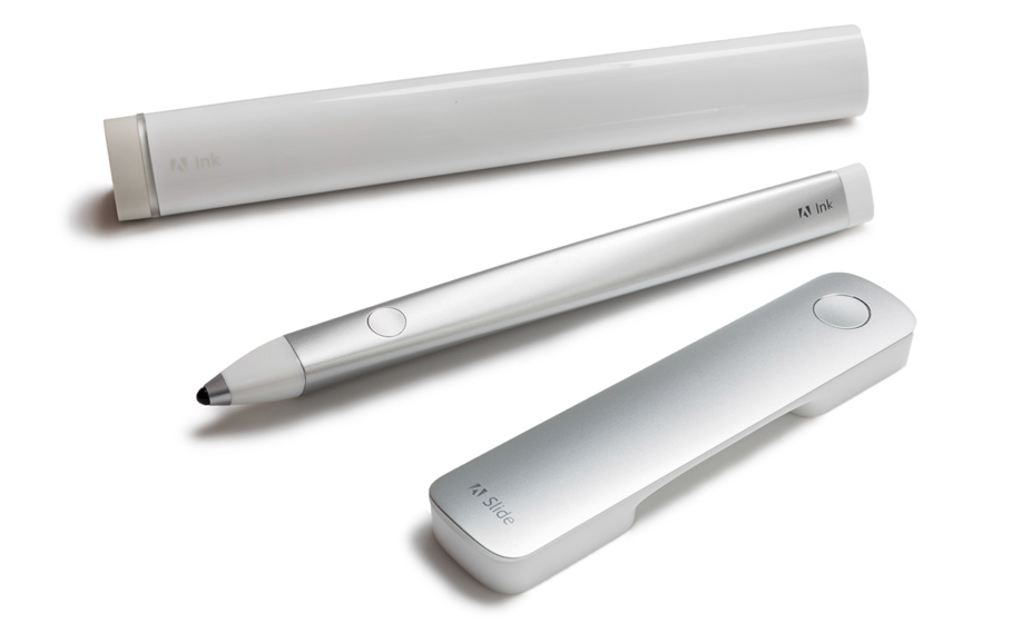 a stylus pen for an animation studio