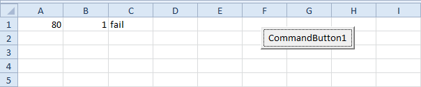Excel VBA Logical Operator Not
