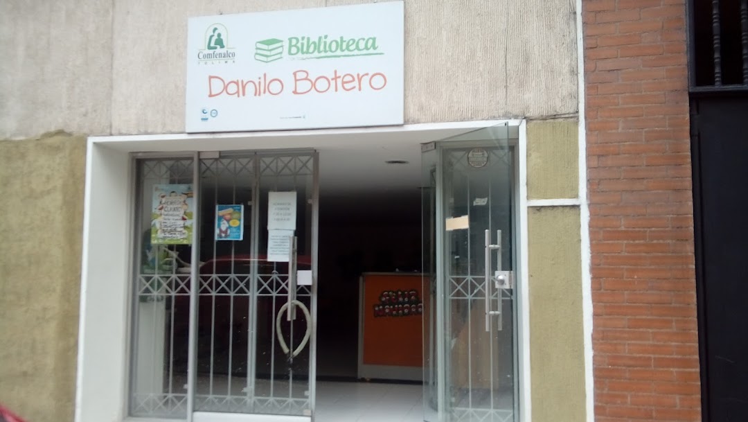 Biblioteca Danilo Botero Comfenalco