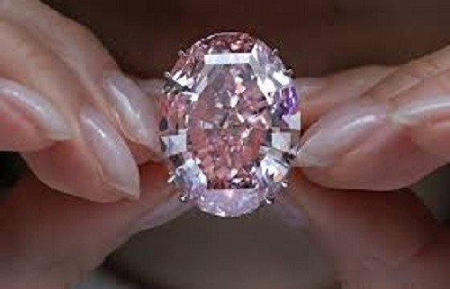 Viên kim cương hồng Pink Star