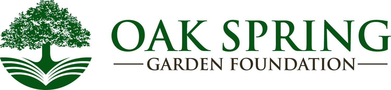 Oak Spring Garden Foundation logo