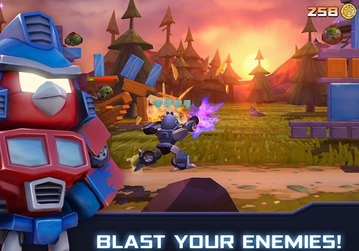 Download angry birds transformer for pc