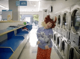 Laundry Happy Dance GIF by Justin Timberlake