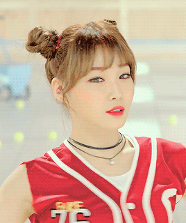 Rambut Pucca Idol Kpop CHUNGHA