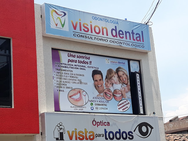 Opiniones de Visión Dental en Quito - Dentista