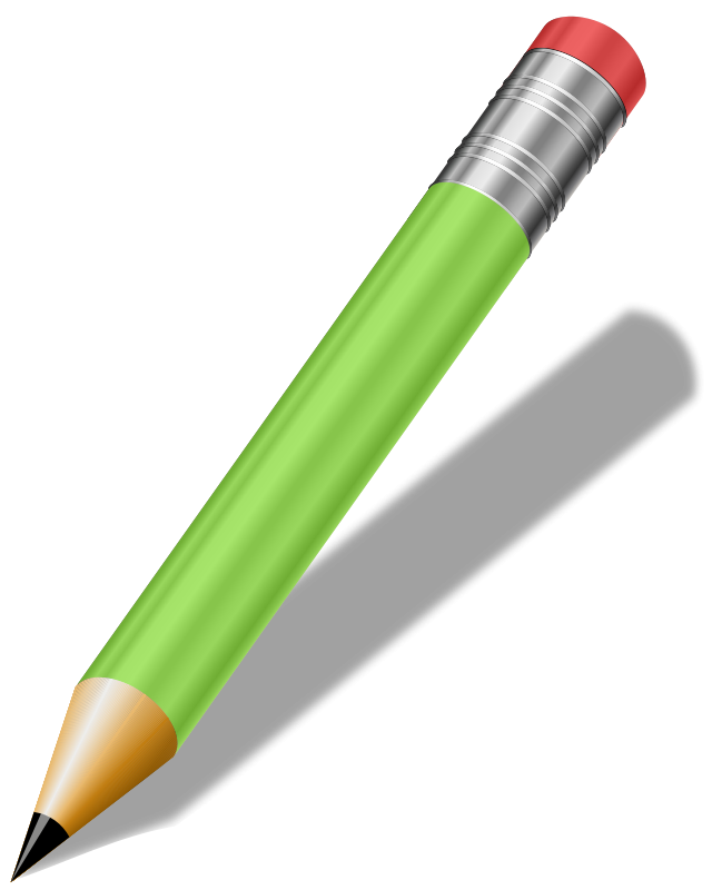 Illustration of a pencil