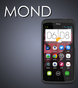 Download MOND - Nova/Apex/ADW/Solo Icon apk