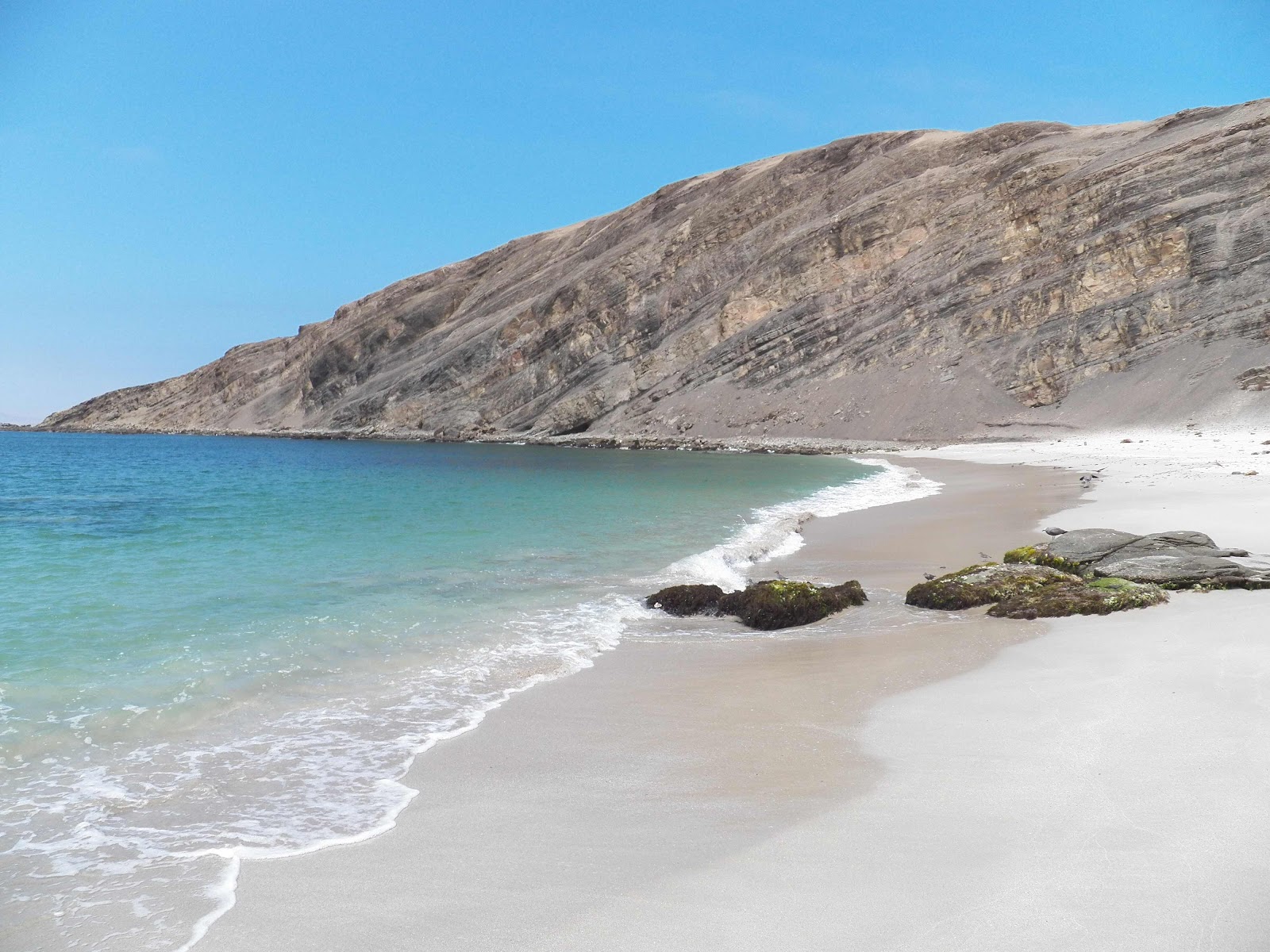 Beach, Paracas, Peru