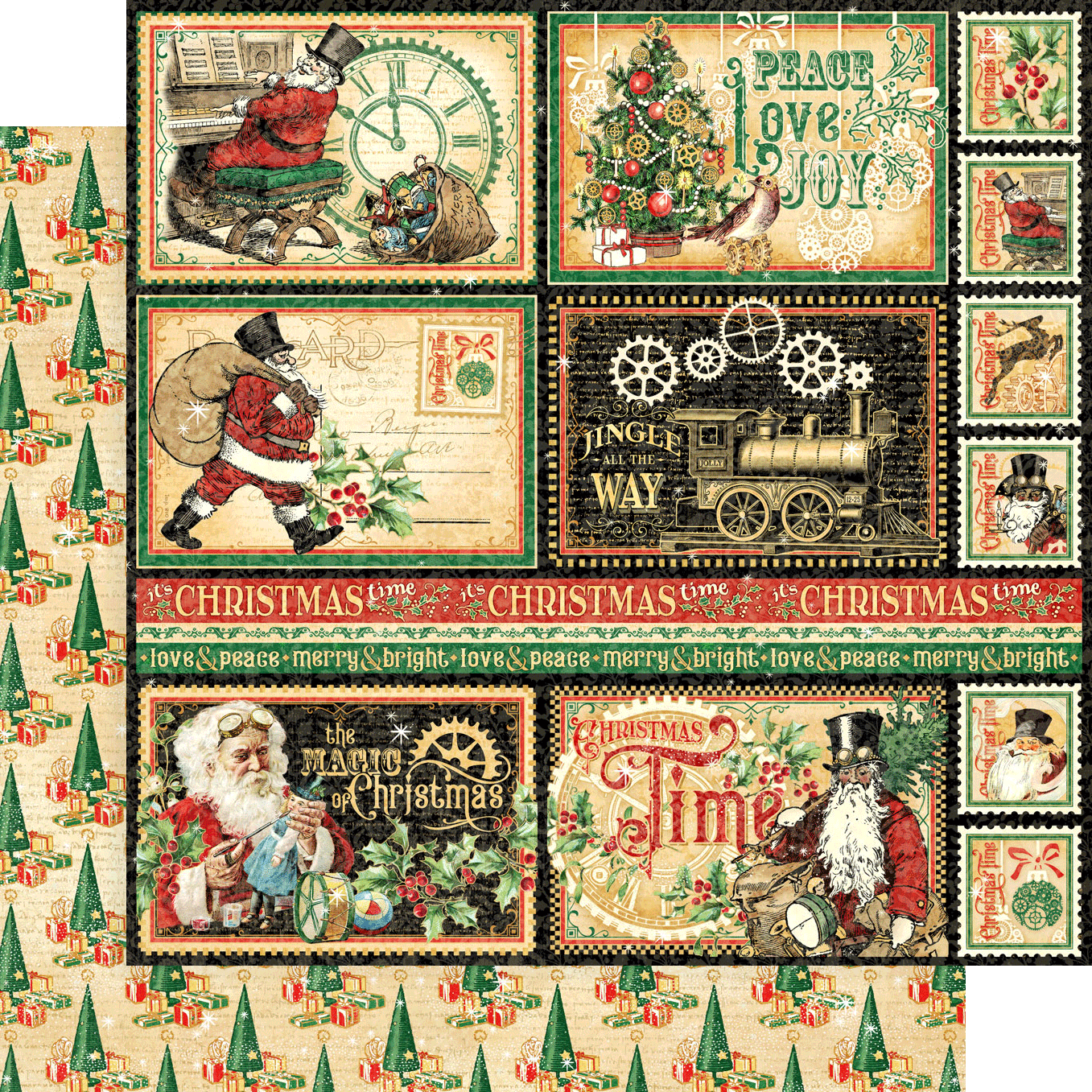 Christmas Time: Summer Sneak Peeks Pt. 1 – Graphic 45 Papers