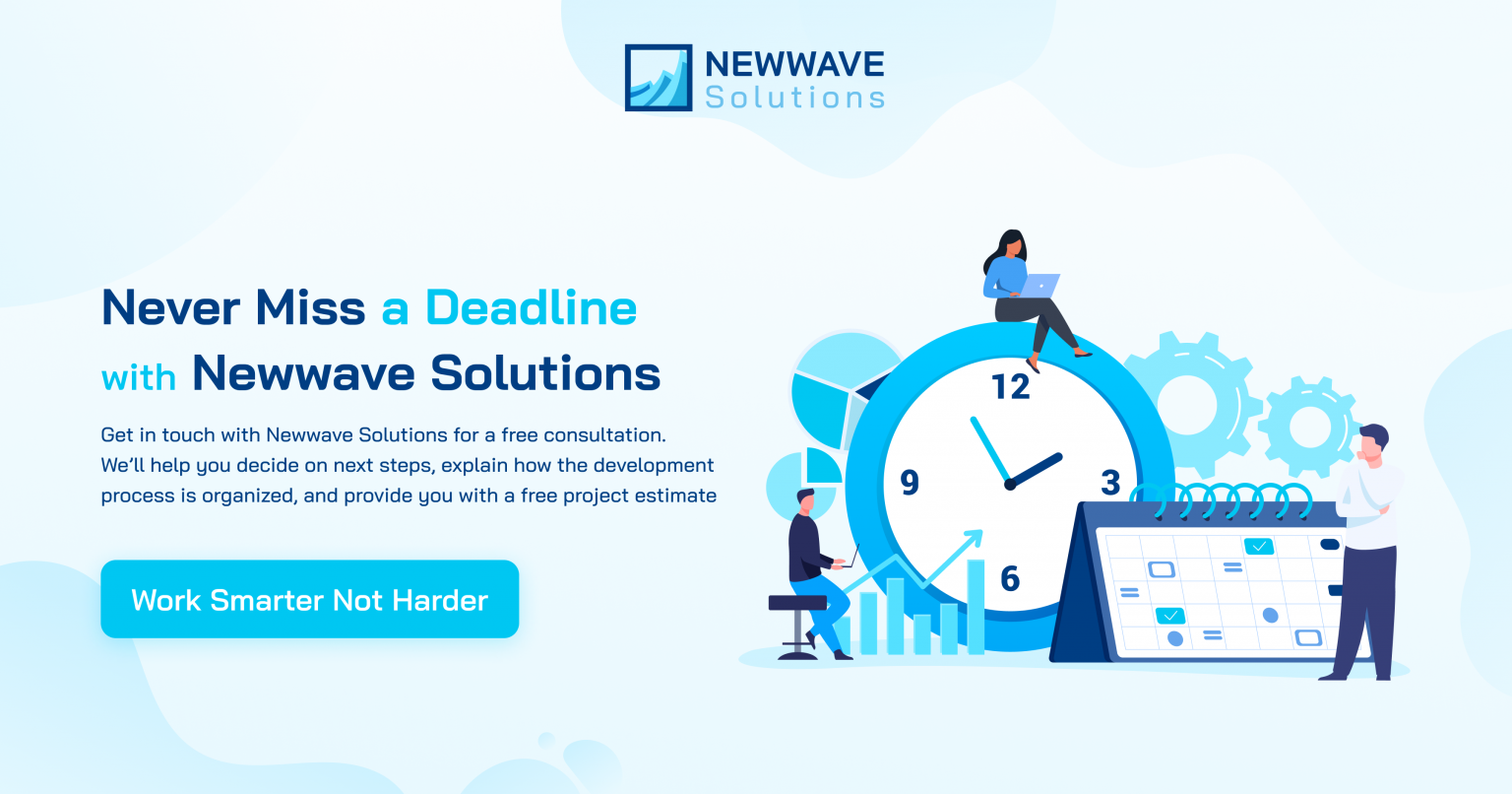 Newwave Solutionsはアプリ開発プロジェクトにに最適な選択肢です。
