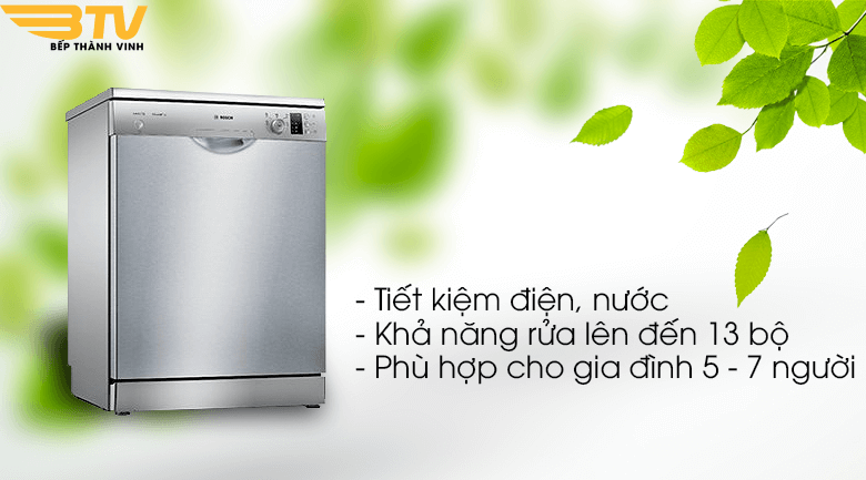 Máy rửa chén Bosch SMS25CI01E