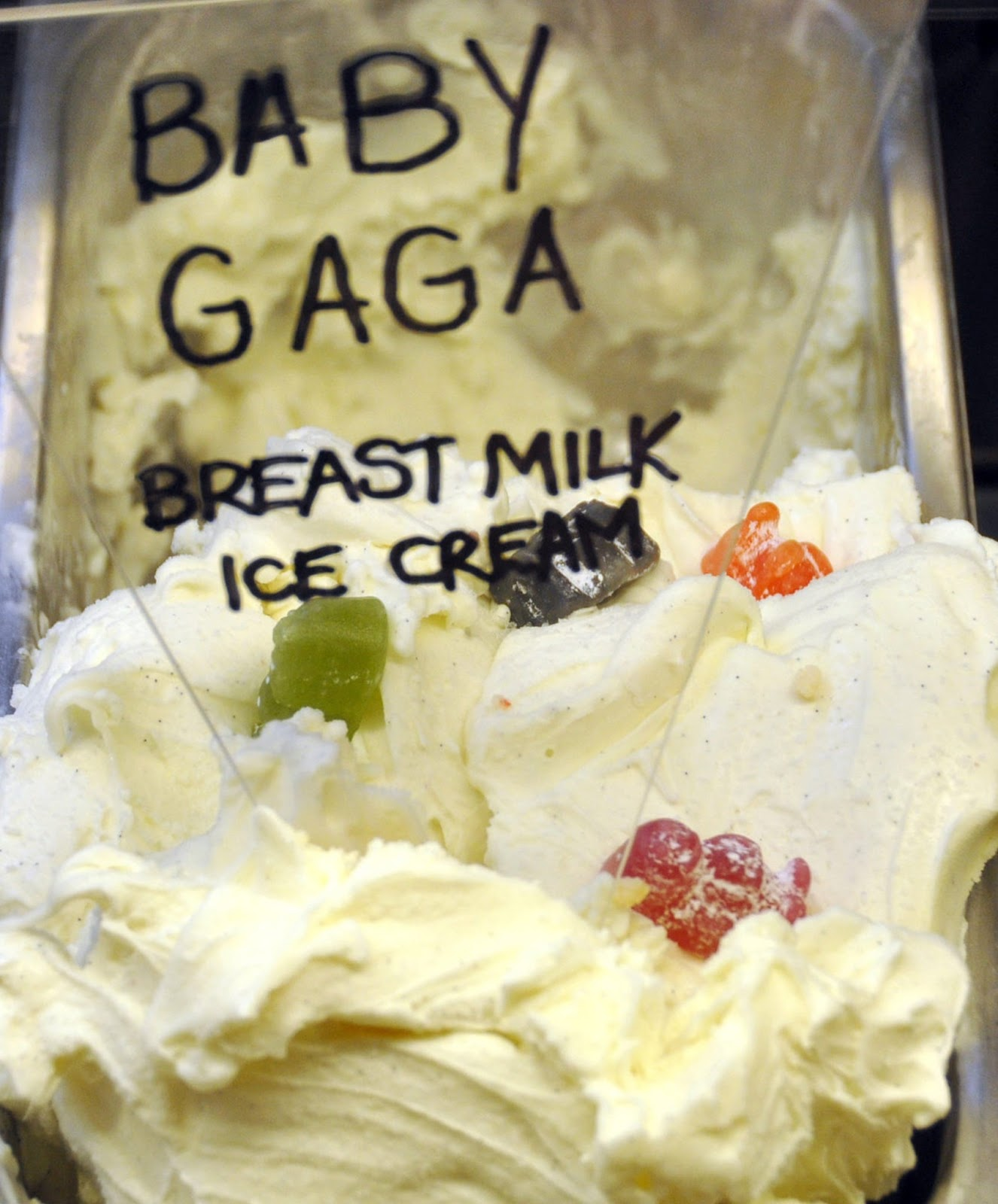 Breast Milk Ice Cream