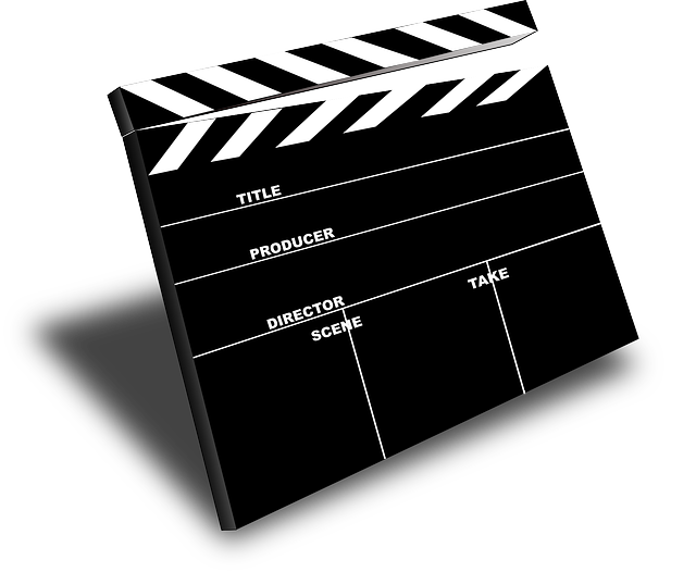 Film, Movie, Clapper, Strip,