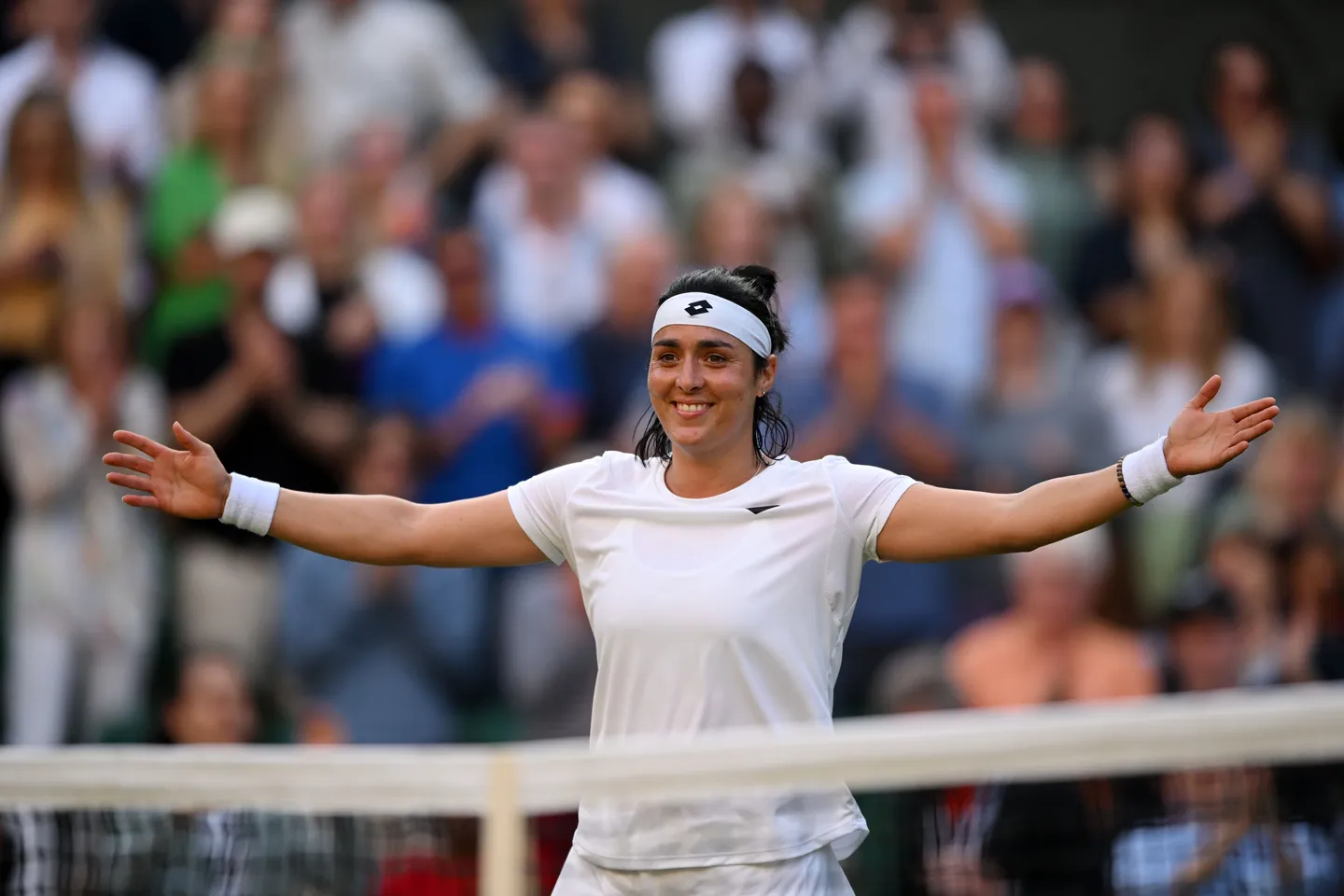 Jabeur's Historic Victory to Reach Wimbledon Semis - Asiana Times