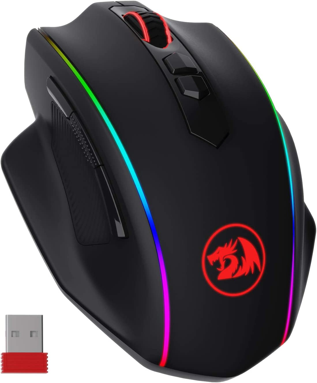 A gaming mouse that is suitable for FPS games should have a higher DPI and a button to change or adjust DPI when necessary.