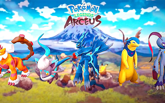 Pokemon Legends: Arceus is a super cool game that you should try this summer