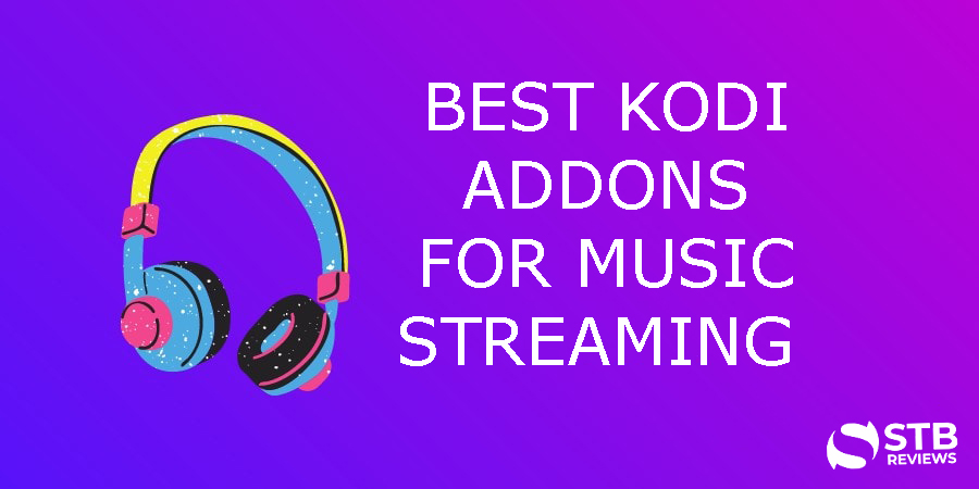 Kodi addons for music