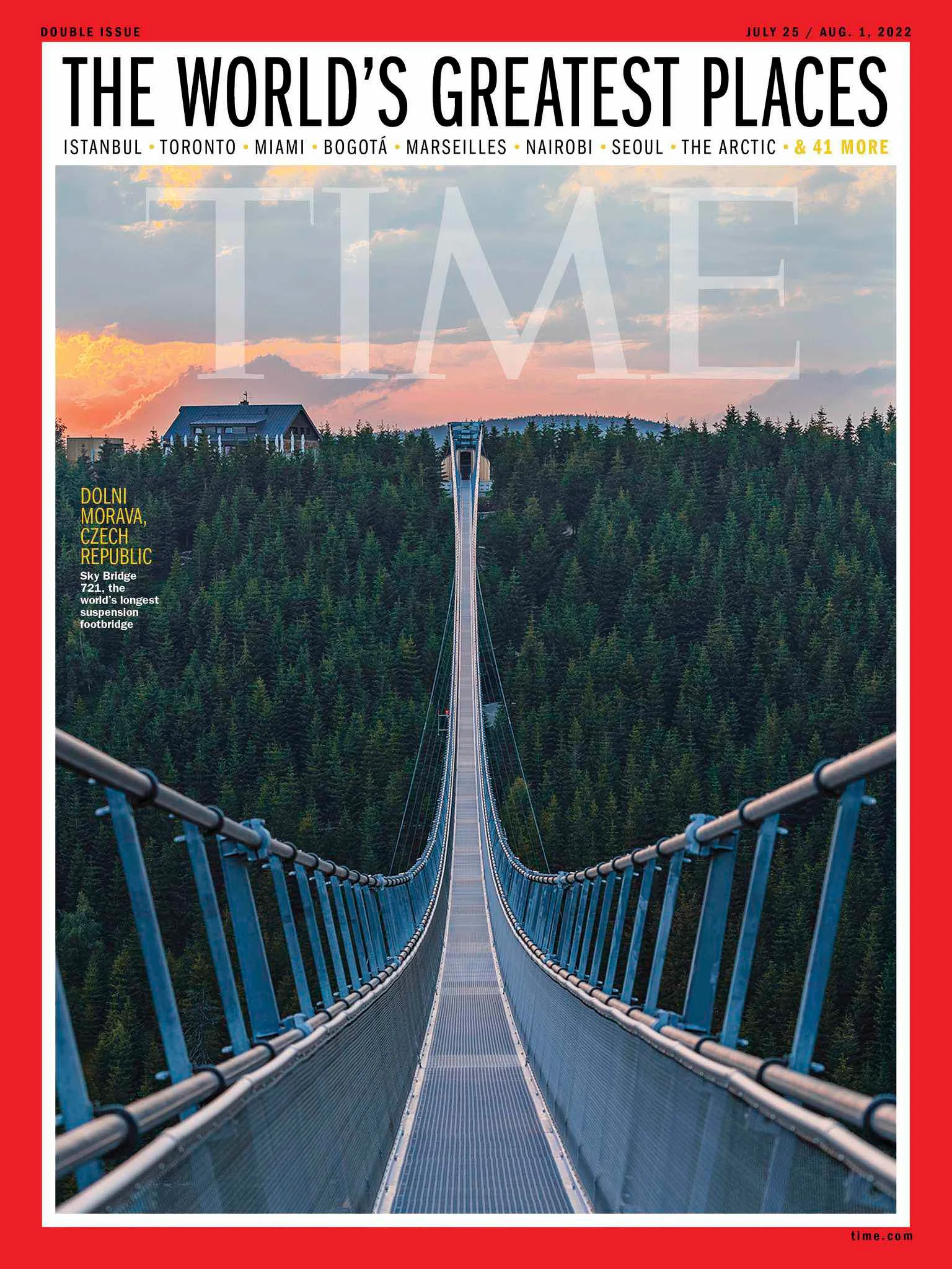 World's 50 Greatest Places of 2022 By TIME Magazine