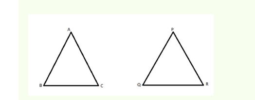 case study questions for chapter 7 triangles class 9