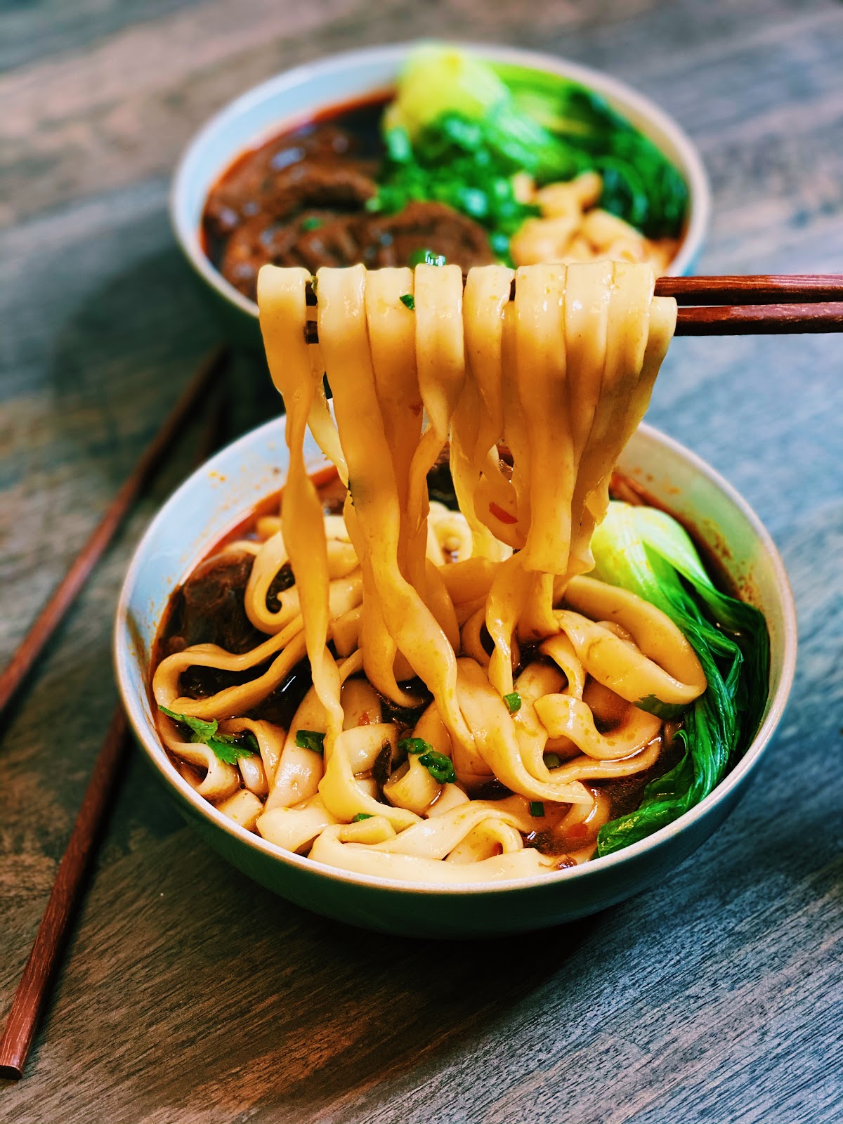 Instant Pot Taiwanese Beef Noodle Soup