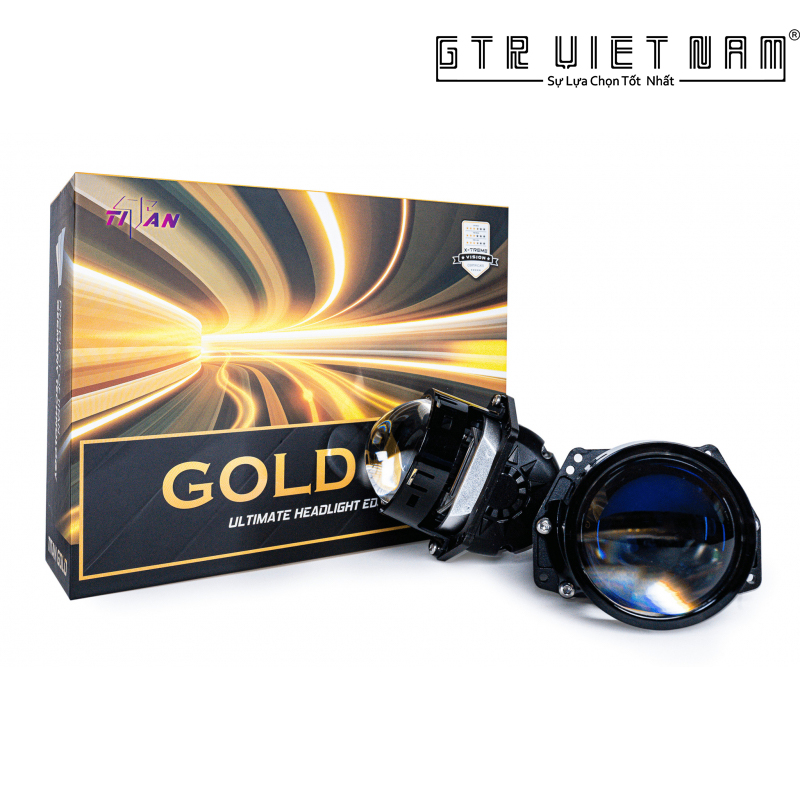 Bi Led đuôi vặn Titan Gold 2.0 