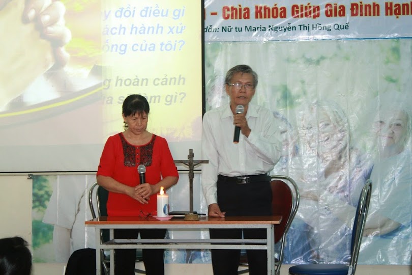 giáo xứ phú trung, giao xu phu trung, phúc âm hóa gia đình,Nữ tu Maria NGUYỄN THỊ HỒNG QUẾ.