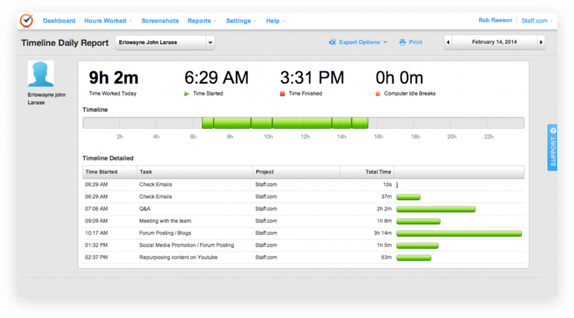 How Does A Time-Tracking Software Work? Softlist.io