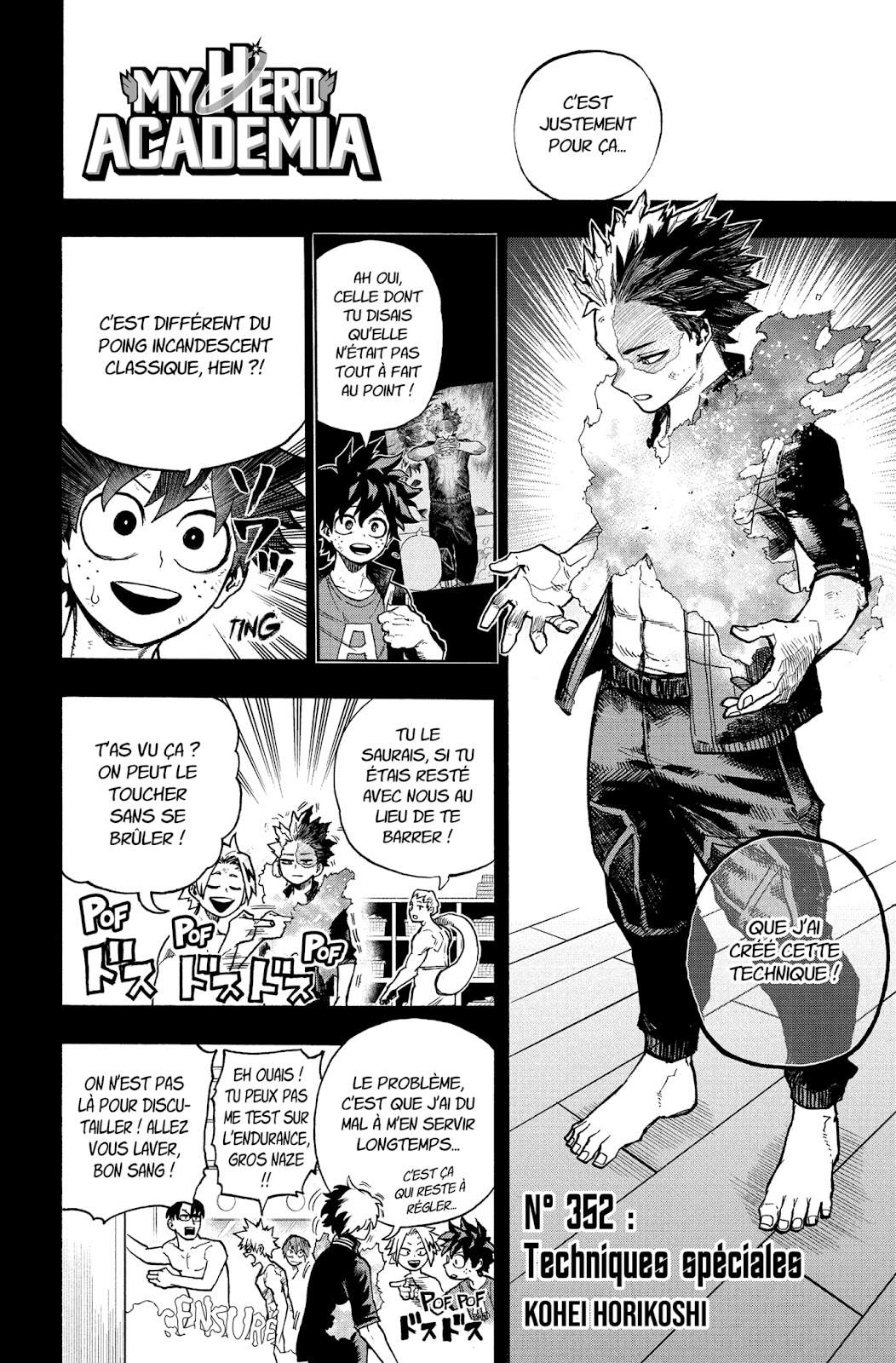 My Hero Academia: Chapter chapitre-352 - Page 2