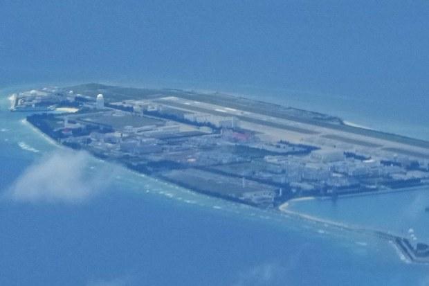 Biển Đông: Tư lệnh Mỹ nói Trung Quốc đã quân sự hoá hoàn toàn ít nhất ba đảo nhân tạo