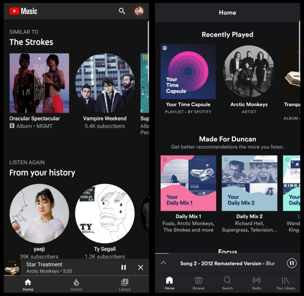 YouTube Music VS Spotify บริการใดเหมาะกับความต้องการดนตรีมากกว่ากัน4