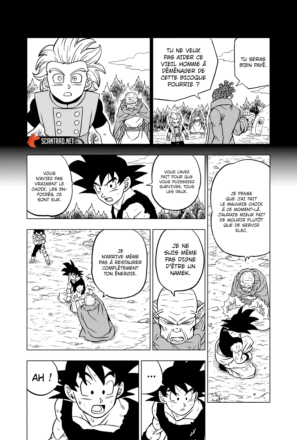 Dragon Ball Super: Chapter chapitre-78 - Page 32