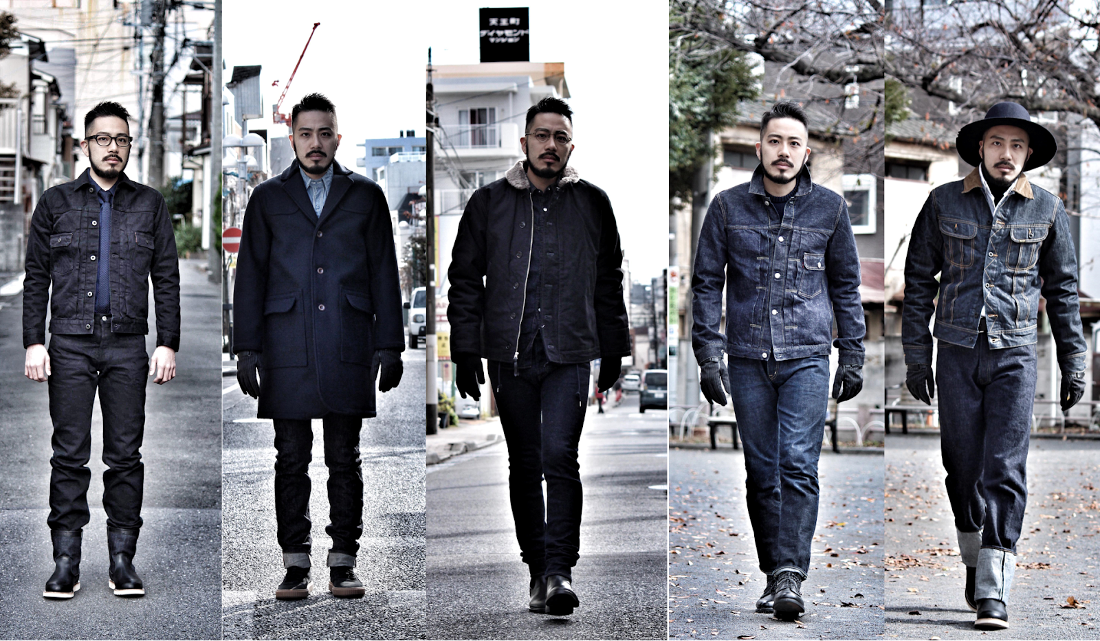 How to nail your denim winter look | Momotaro Jeans, ONI DENIM, Samurai  Jeans & Studio D'Artisan | Japanese Denim