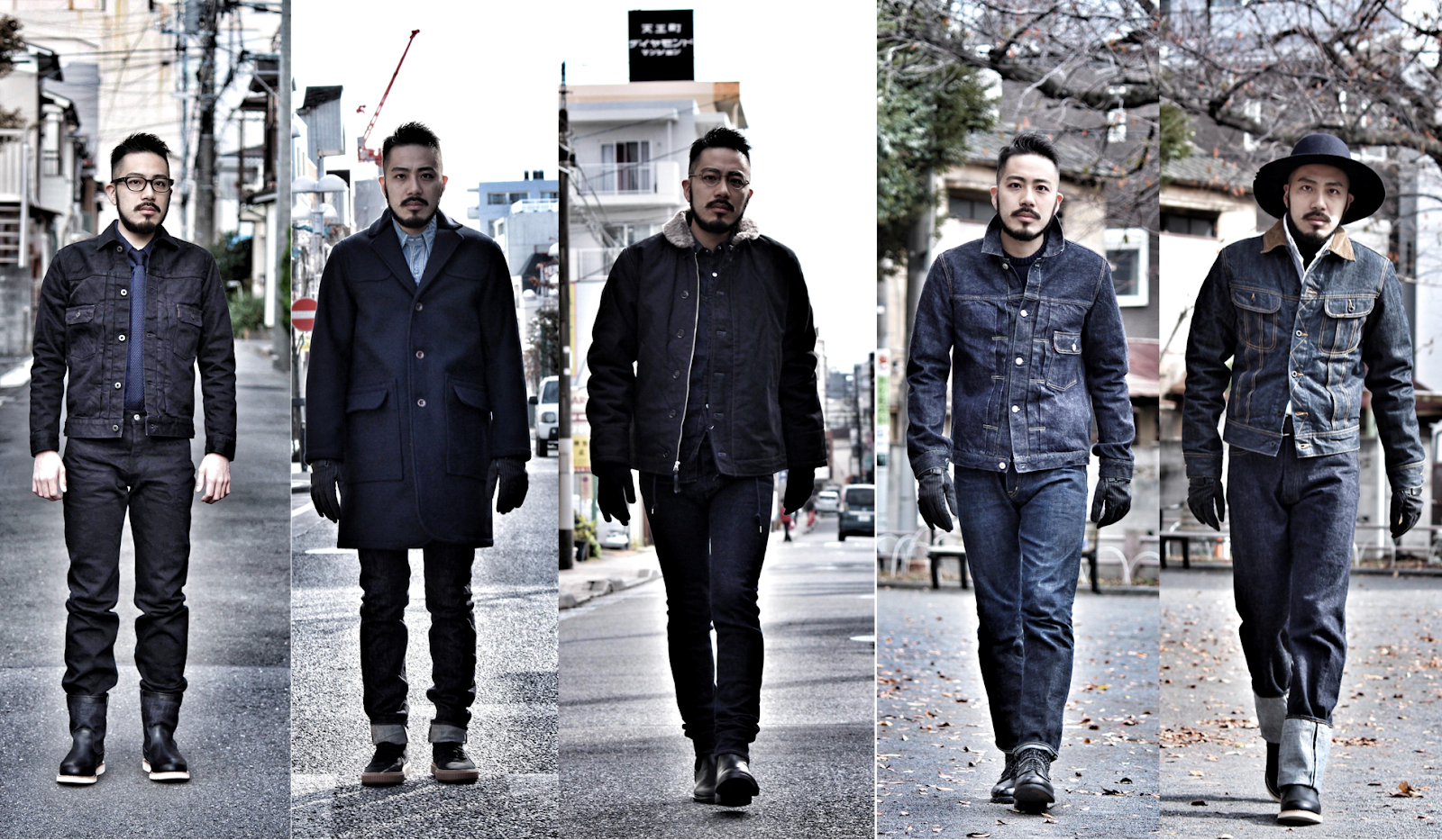 How To Nail Your Denim Winter Look Momotaro Jeans Oni Denim Samurai Jeans Studio D Artisan Japanese Denim