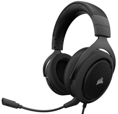  Corsair HS60 – 7.1 Virtual Surround Sound headset 