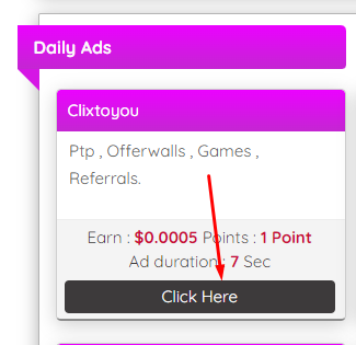 get paid to click ads