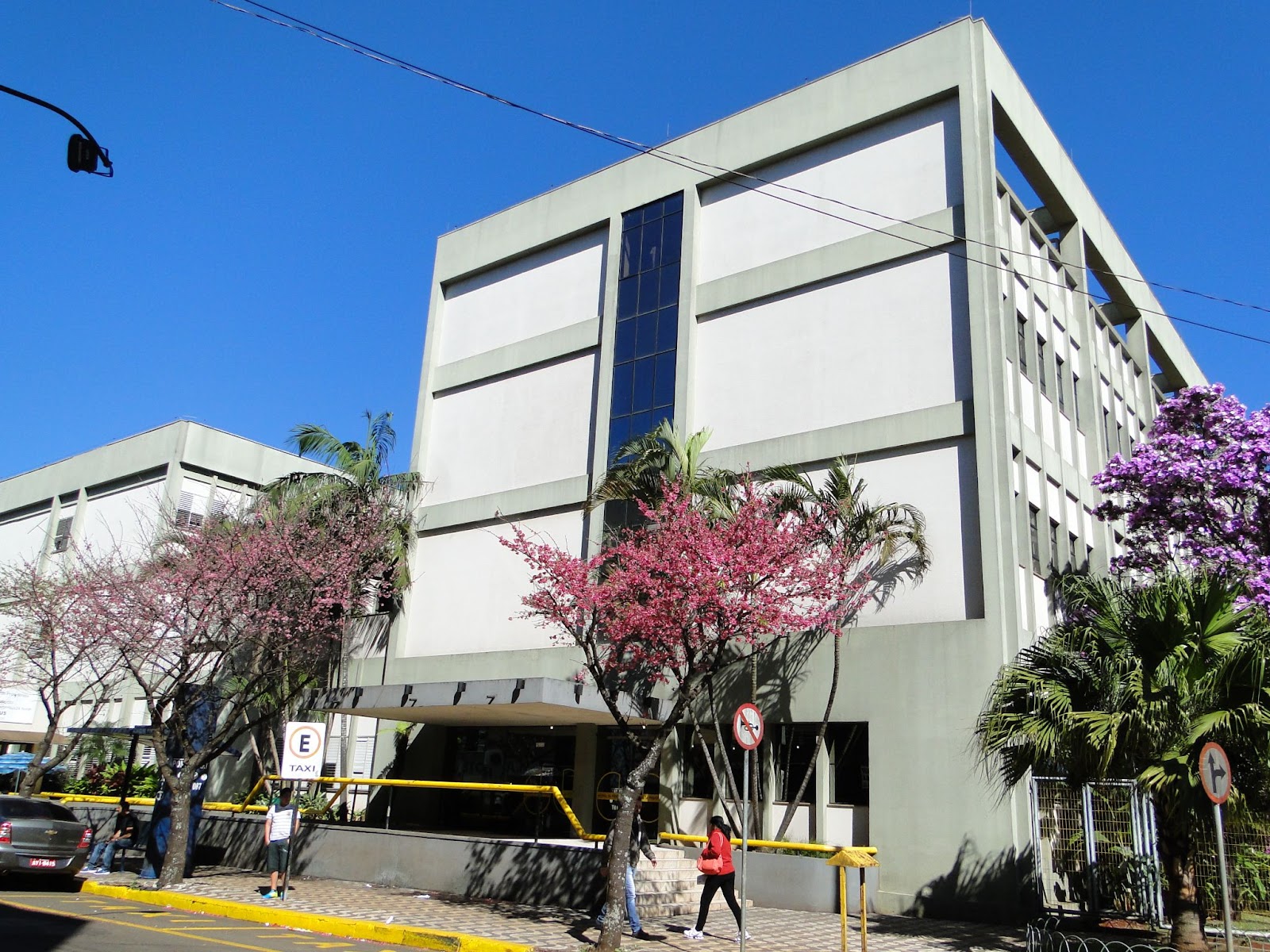 Fachada do Hospital da Providência