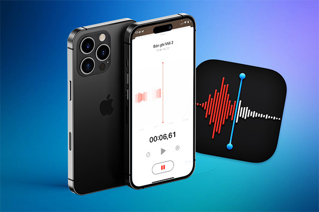 Kiểm tra micro trên iPhone