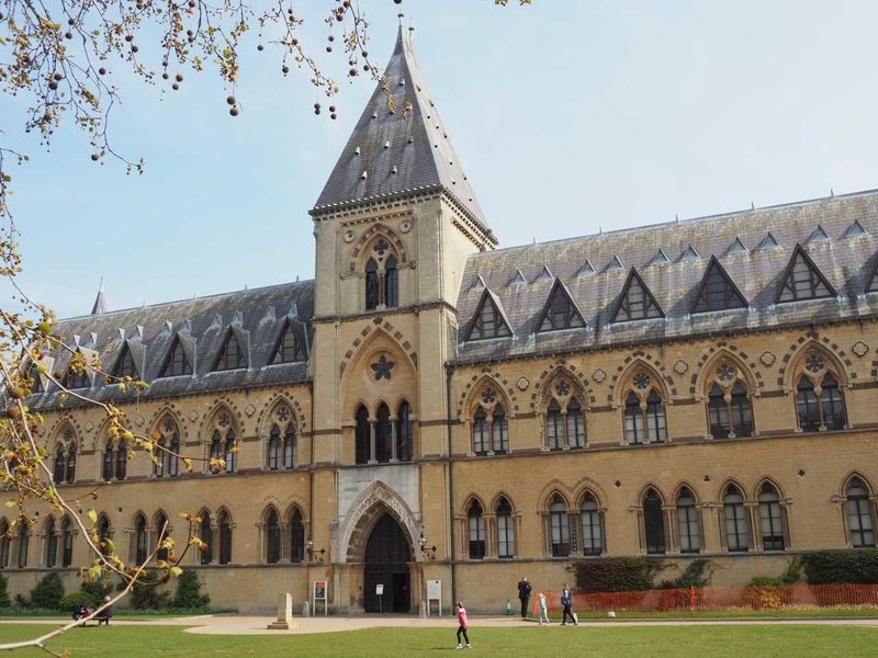 Oxford University Museum of Natural History | Access Guide