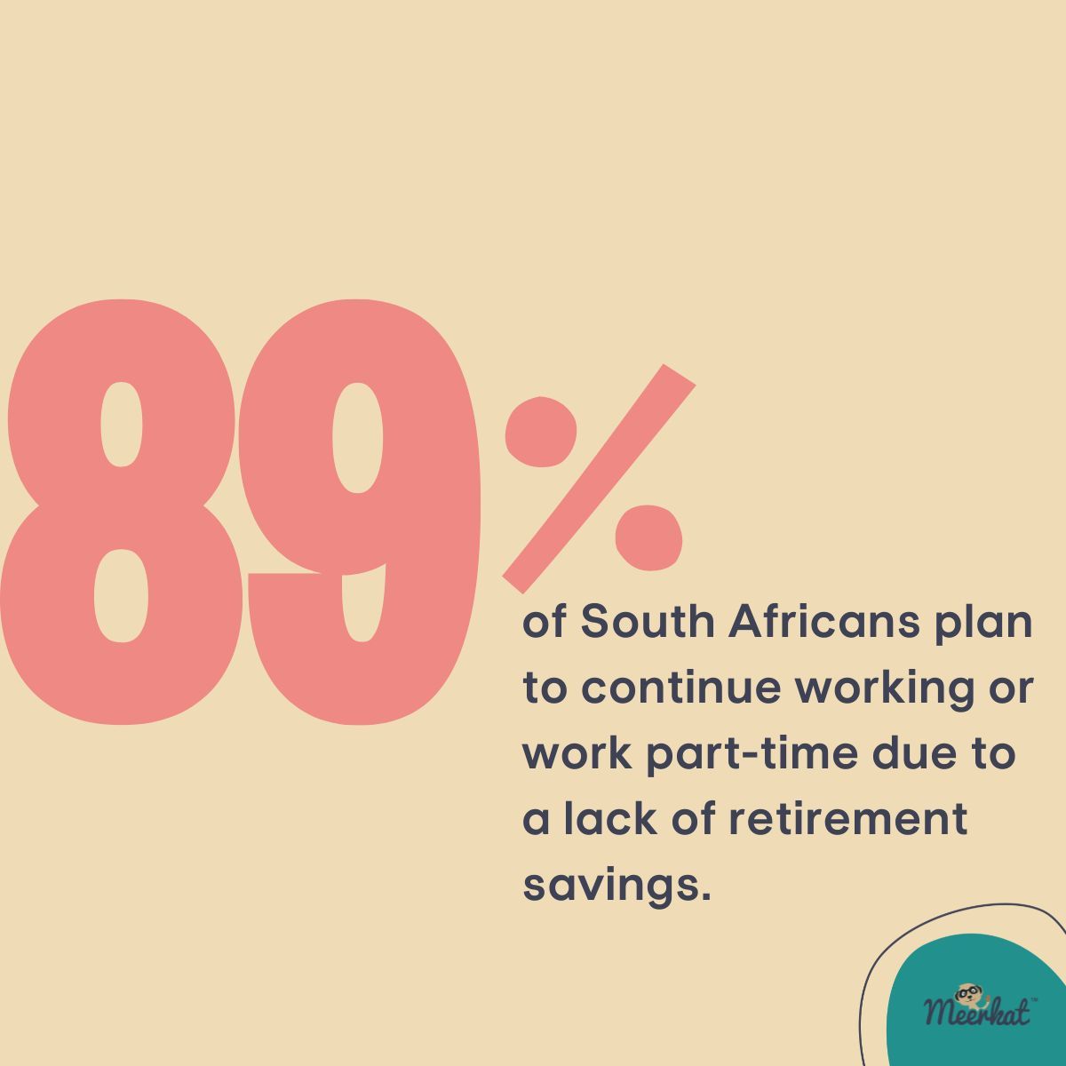 south africans planning on working after retirement