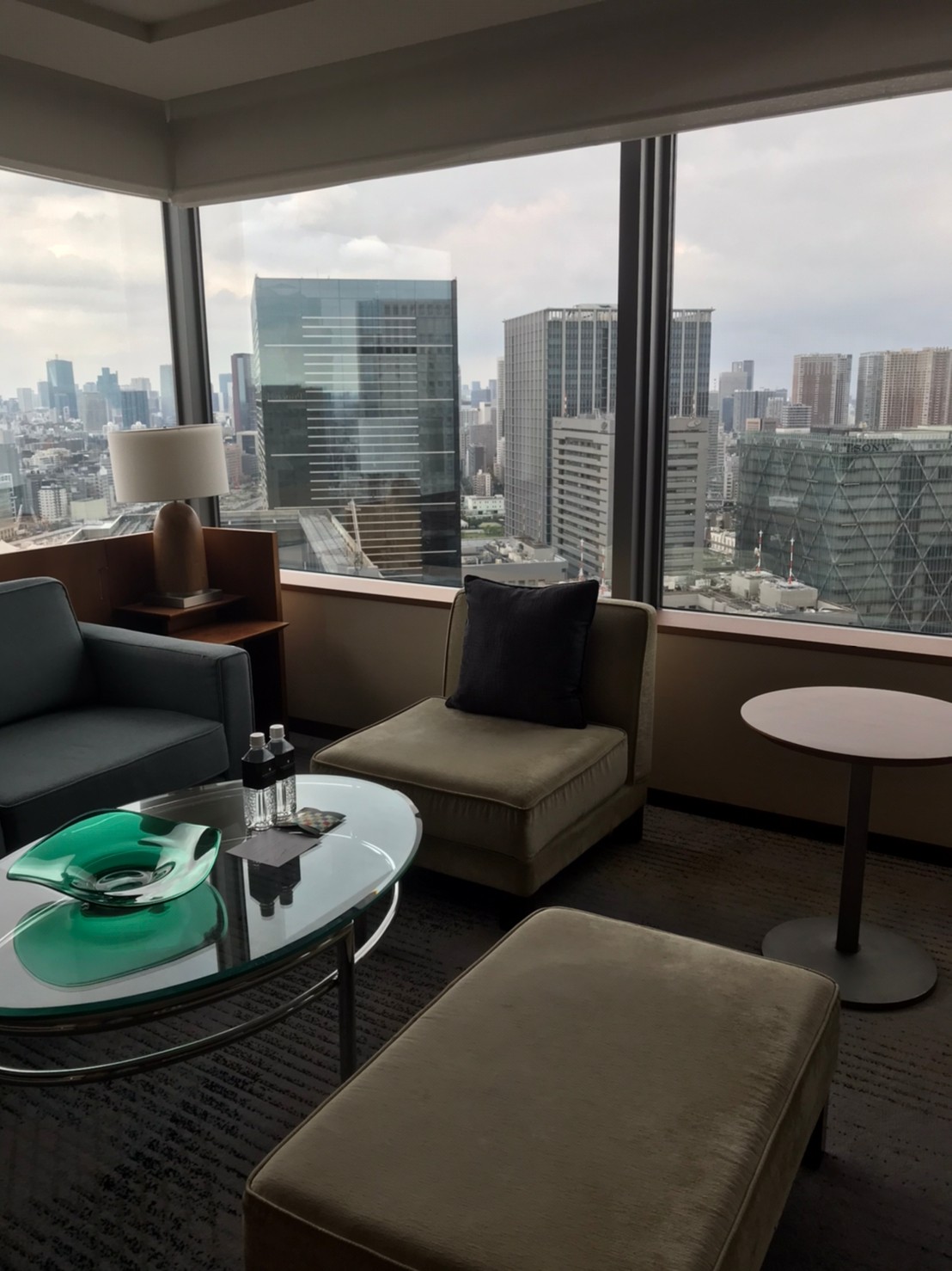 スイートルーム宿泊記 ストリングスホテル東京インターコンチネンタルへ訪れたアラサー主婦のブログ Petit Lux プチラグ