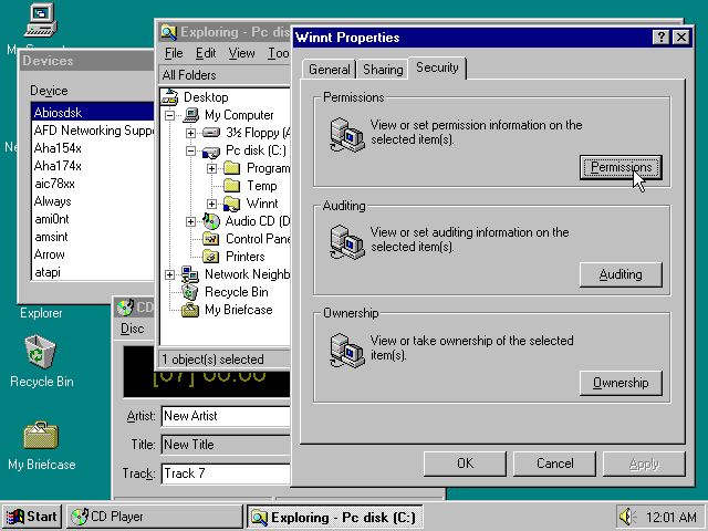 Hasil gambar untuk Windows NT Workstation 4.0