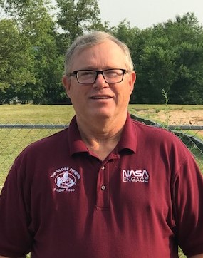 Photo of Roger Rose middle school science teacher.