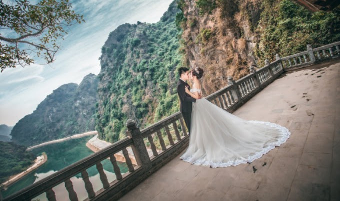 Top 10 địa điểm chụp ảnh cưới đẹp và lãng mạn nhất Ninh Bình