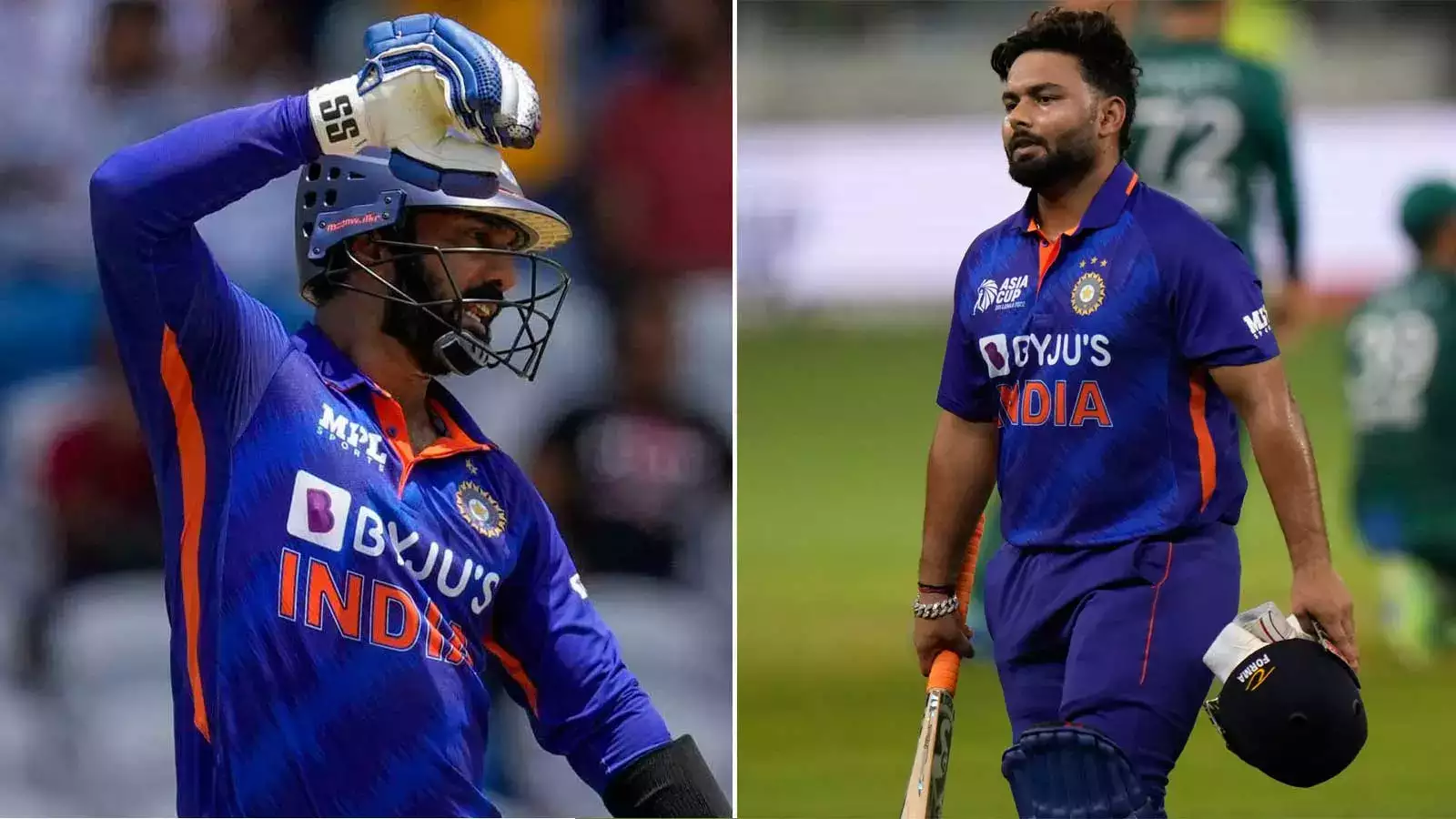 Rishabh Pant is always a better option than Dinesh Karthik according to Ajay Jadeja: There has been a heated discussion regarding the Indian cricketer