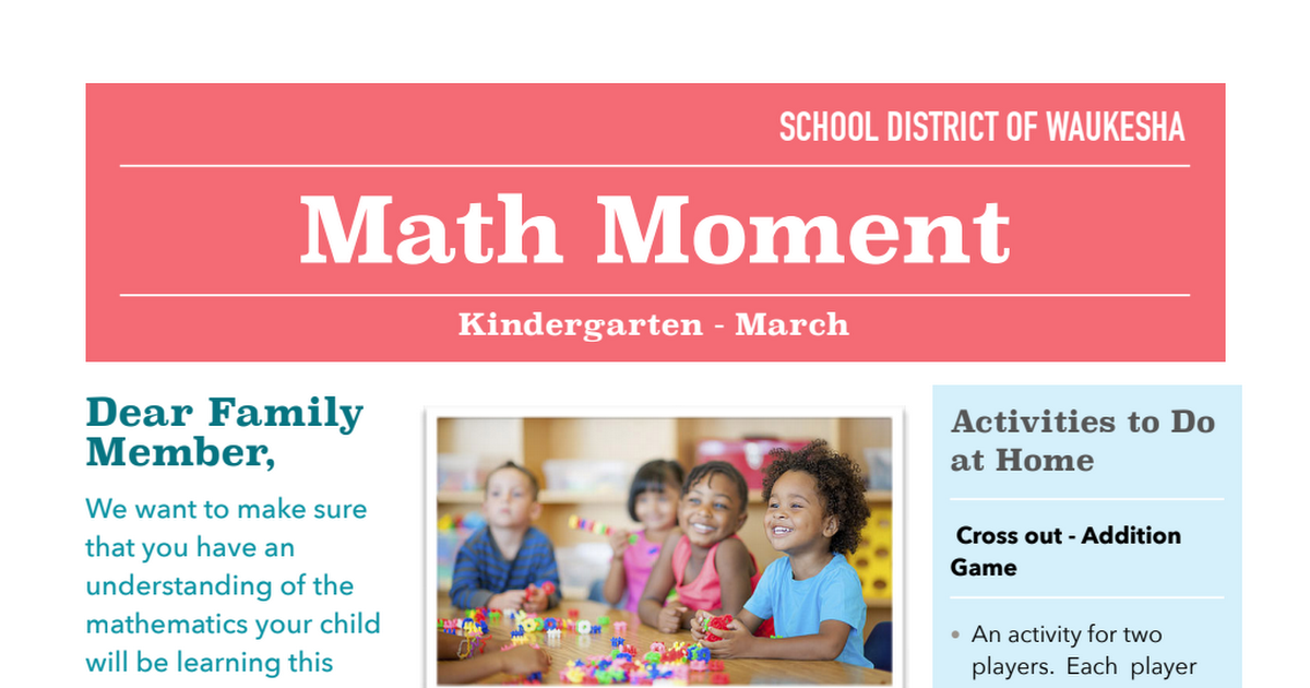 Kindergarten - March.pdf