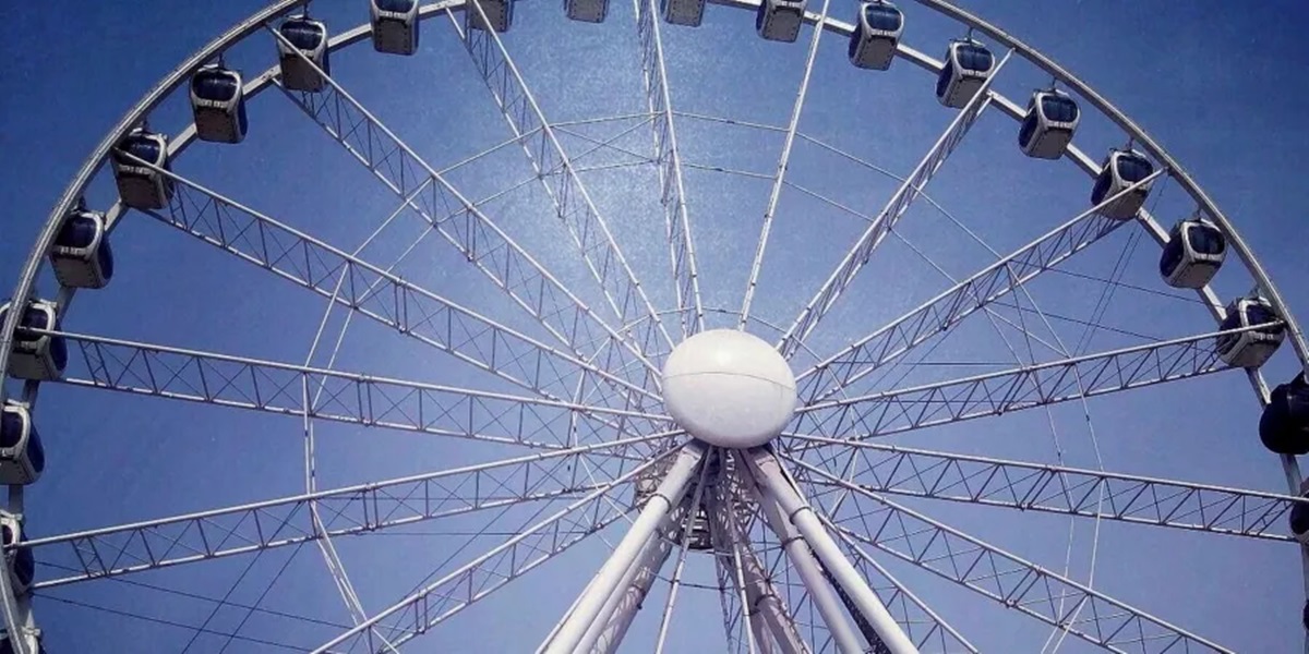 Delhi Eye Ferris Wheel