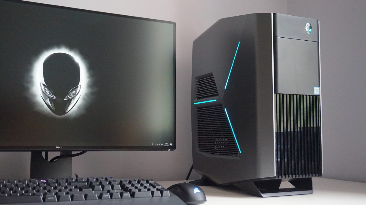 Đánh giá nhanh Dell Alienware Gaming PC Desktop Aurora R8