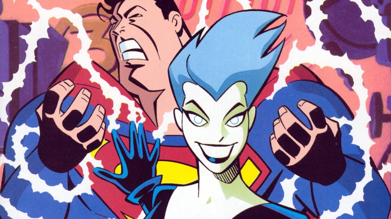 An incident had electrified Livewire's body, turning her into a DC superhero girl villain