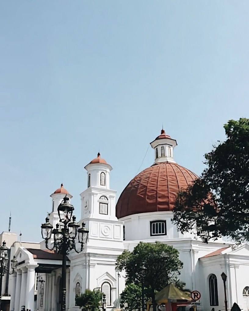 Gereja blenduk - kota tua semarang