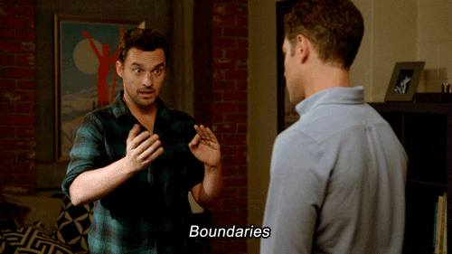 Gif from New Girls of Nick saying 